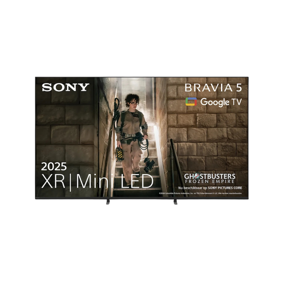 <p>Presentamos BRAVIA 5, disfruta de un contraste de cine en cada escena. La brillante tecnología XR Mini LED se combina con nuestro XR Backlight Master Drive para ofrecer detalles 4K realistas y un contraste sorprendente: es la misma tecnología que se utiliza en los monitores profesionales de cine.</p>