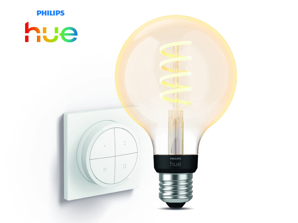 Bombilla Inteligente Filam. blanco E 27 G93+Tap