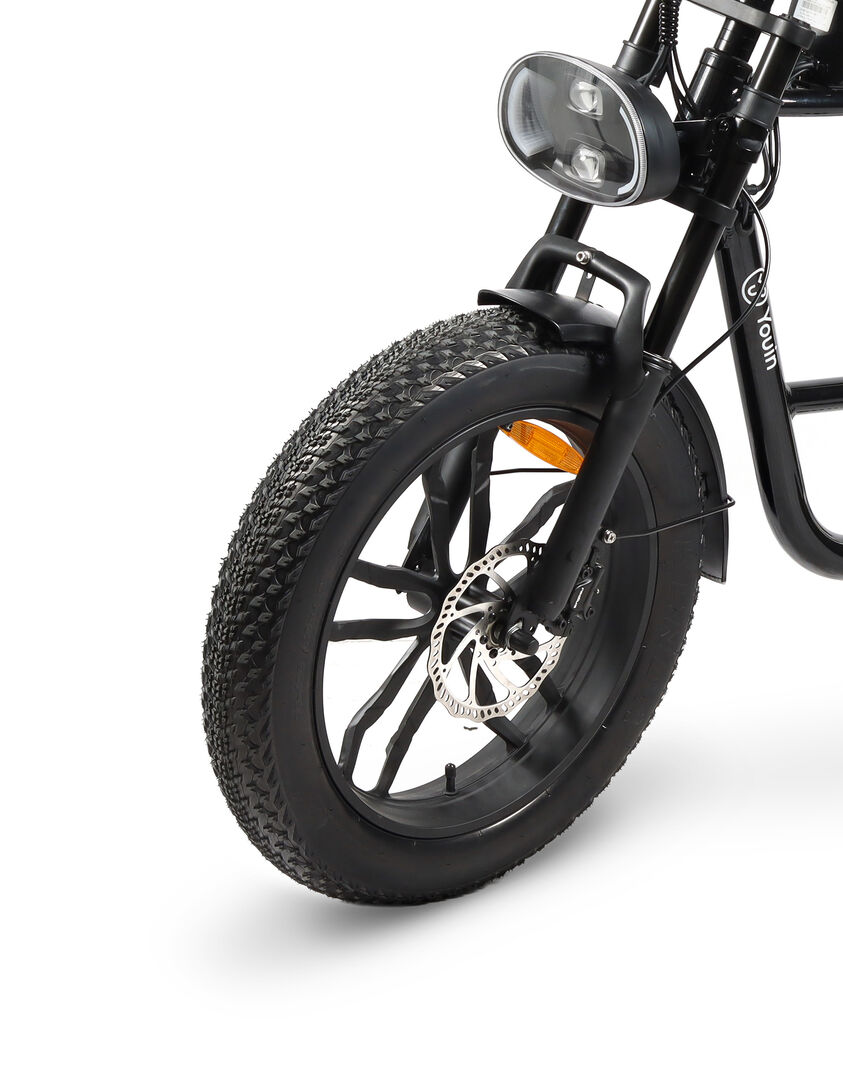 Bicicleta el&eacute;ctrica Fat Bike Miami