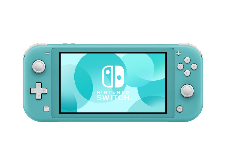 NINTENDO SWITCH LITE COLOR TURQUESA CONSOLA PORT&Aacute;TIL VERSI&Oacute;N ESPA&Ntilde;OLA