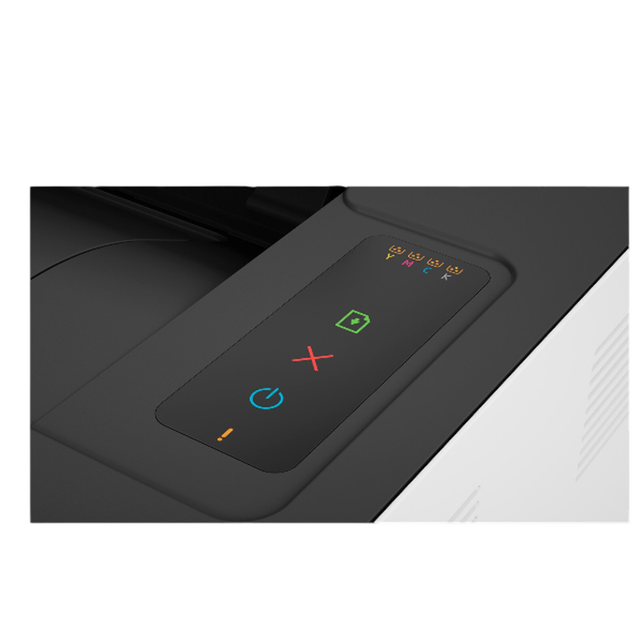 HP Color Laser 150nw a color más pequeña del mundo de su categoría. Imprime y obtén resultados en color de alta calidad, incluso desde tu teléfono.