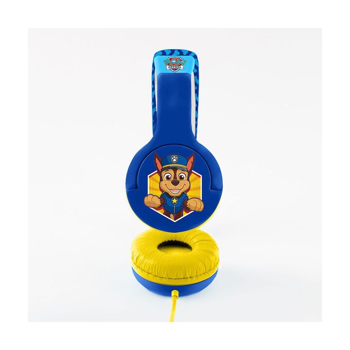 AURICULARES INFANTILES PATRULLA CANINA AZUL PEQUE&Ntilde;O TAMA&Ntilde;O LIMITADOS EN VOLUMEN