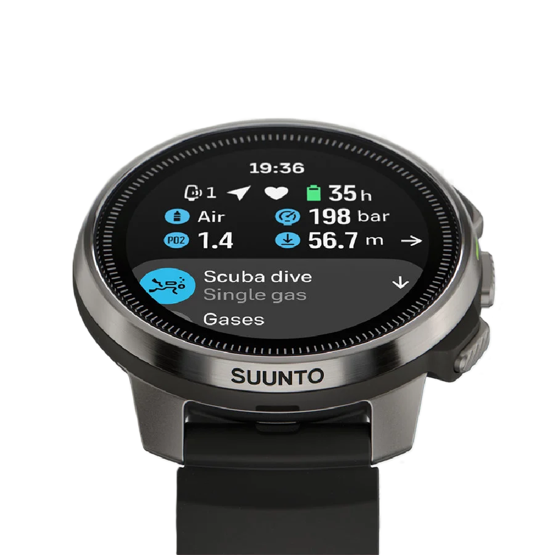 Ordenador de buceo y reloj deportivo con GPS