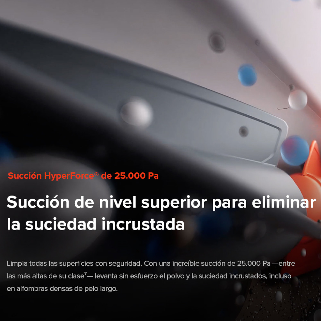 Robot Aspirador con Mopa Qrevo Edge 2 Pro