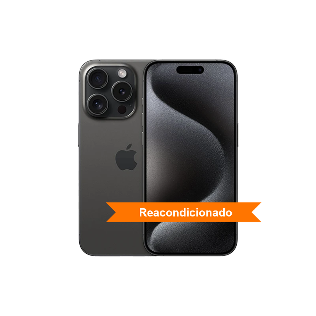 iPhone 15 Pro Max 512GB Negro REACONDICIONADO (A+)