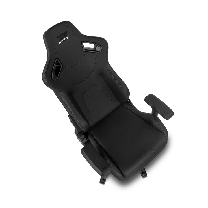 <p>Si buscas comodidad y estilo en tu zona de juego, la Drift Gaming DR600 Deluxe Negra es tu mejor elecci&oacute;n. Dise&ntilde;ada con materiales de alta calidad y tecnolog&iacute;a avanzada, esta silla no solo garantiza horas de confort, sino tambi&eacute;n durabilidad y ergonom&iacute;a. La DR600 Deluxe est&aacute; revestida con PU de alta calidad, proporcionando un tacto suave y resistente al desgaste.&nbsp; La silla incluye cojines lumbares y cervicales.</p>