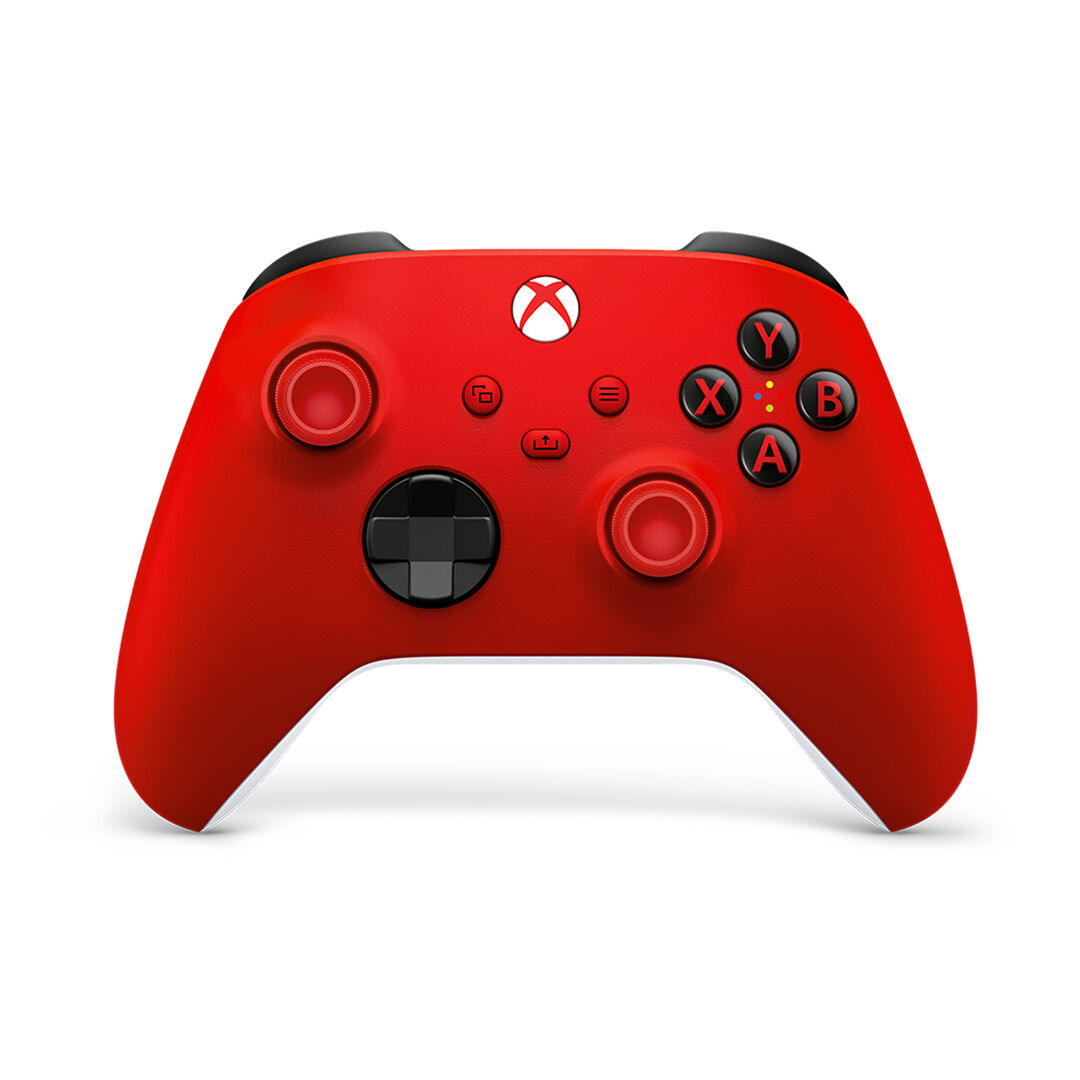 Mando XBOX Controller Pulse Red