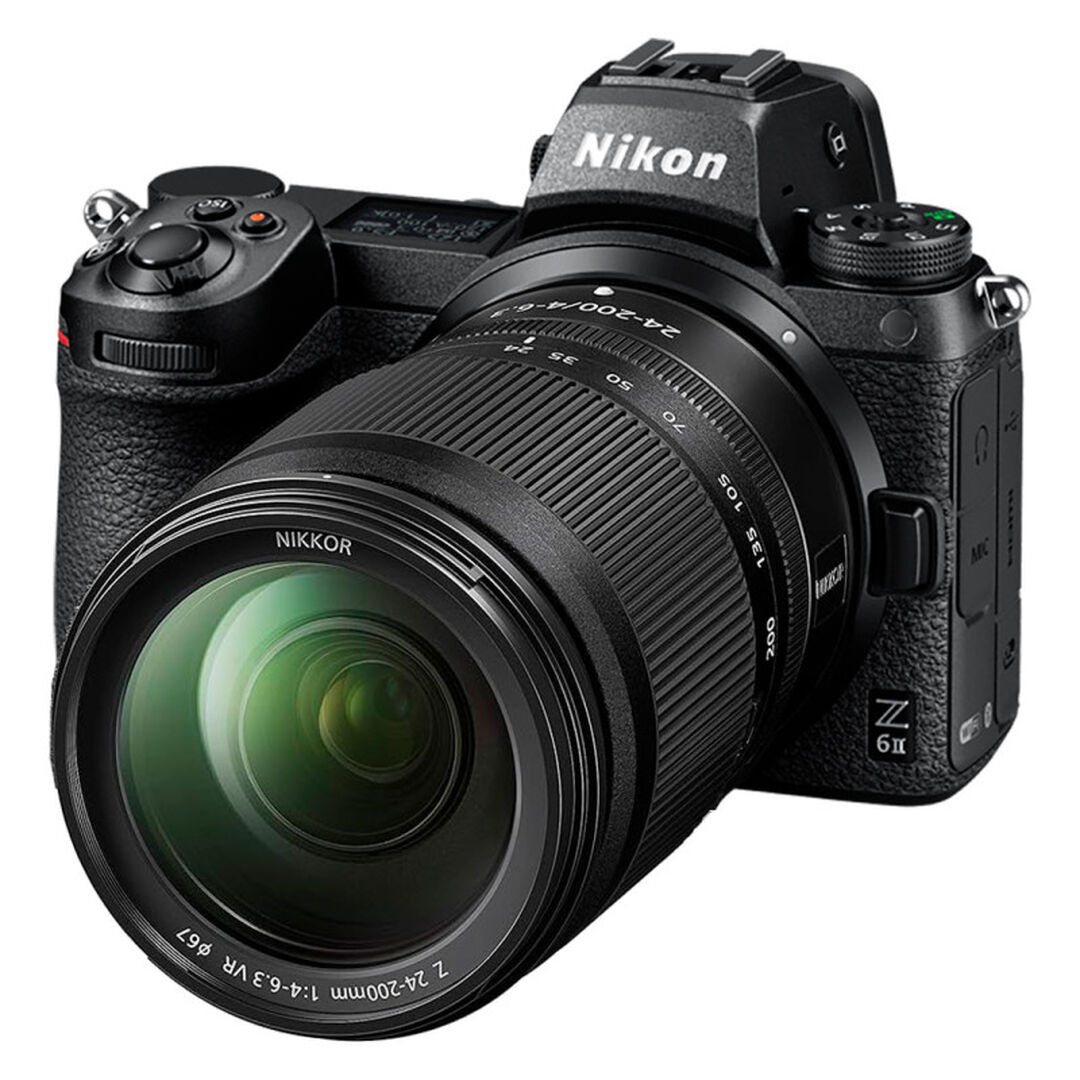 C&aacute;mara Nikon Z 6II + NIKKOR Z 24-200mm