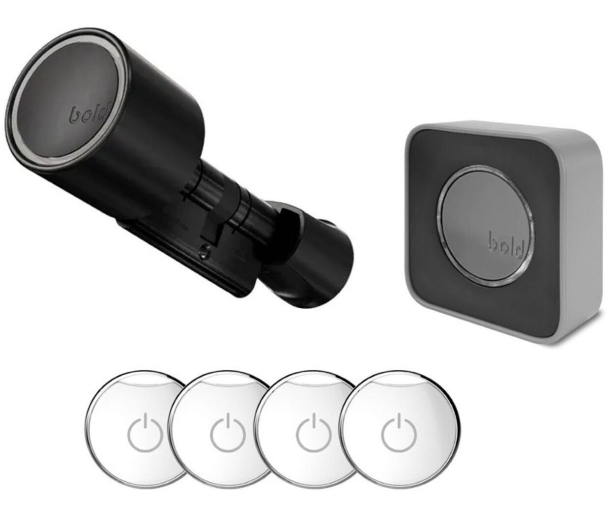 Cerradura seguridad ELITE SX-33+HUB+4 CLICKER