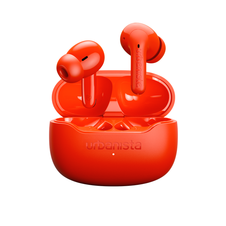 <p> Auriculares True Wireless con ANC Palermo Blanco + Auriculares True Wireless con ANC Palermo Naranja </p>