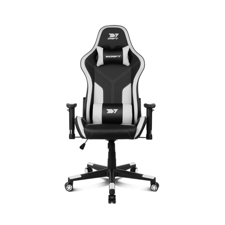 <p>La silla gaming Drift DR90 Pro V8 es la elecci&oacute;n perfecta para jugadores y personas que pasan largas horas frente al ordenador. Su dise&ntilde;o ergon&oacute;mico incluye reposabrazos ajustables en altura y &aacute;ngulo lateral, lo que proporciona un soporte &oacute;ptimo para mantener una postura c&oacute;moda. La estructura de metal garantiza estabilidad y un desplazamiento suave, mientras que el tapizado en tela suave de alta calidad permite una buena transpiraci&oacute;n durante las sesiones prolongadas. Con un pist&oacute;n de gas de clase 4, esta silla soporta hasta 150 kilos y ofrece un ajuste de altura vers&aacute;til. Su respaldo reclinable hasta 135 grados se adapta a la forma de la espalda, facilitando el juego, el trabajo o el descanso. Adem&aacute;s, incorpora cojines lumbar y cervical que ayudan a mantener una buena postura y cuidan la salud de la espalda y el cuello, permitiendo disfrutar de largas horas de uso sin molestias.</p>