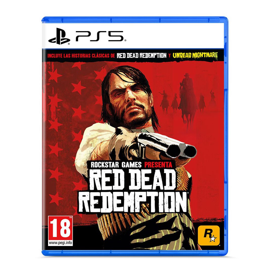 Videojuego Red Dead Redemption PS5