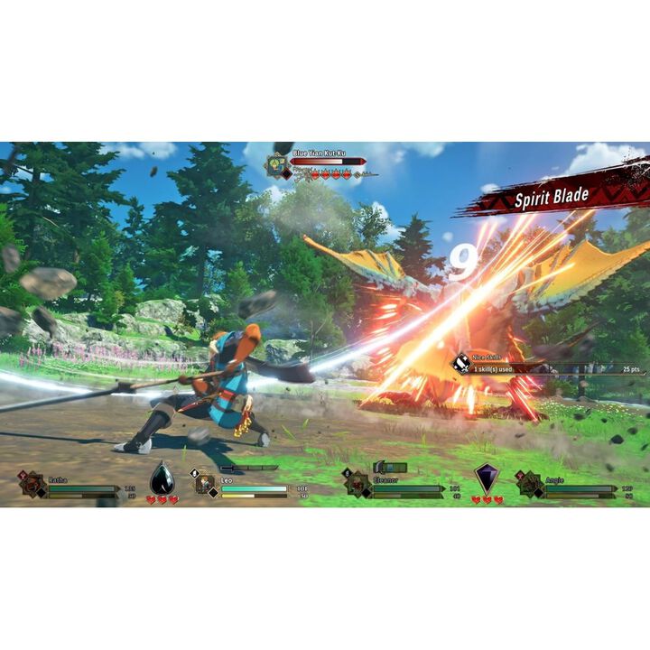 MONSTER HUNTER STORIES 3 TWISTED REFLECTION SWITCH2 TARJETA LLAVE DE JUEGO PARA NINTENDO SWITCH 2 VERSI&Oacute;N ESPA&Ntilde;OLA GARANT&Iacute;A EUROPEA EUROPEAN WARRANTY

Azuria y Vermeil: dos pa&iacute;ses camino de su destrucci&oacute;n.Cuando parece que todo est&aacute; perdido, hallan un huevo. Contiene un Rathalos, una especie que se cre&iacute;a extinta. Sin embargo, esta t&iacute;mida luz de esperanza pronto se apaga, dando paso a la oscuridad de la desesperaci&oacute;n. Del huevo no sale un Rathalos, sino gemelos, con la marca de Cornazul que se remonta a la desastrosa guerra civil de 200 a&ntilde;os atr&aacute;s. El mundo natural est&aacute; al borde de la destrucci&oacute;n, con un sinf&iacute;n de especies de monstruos que se enfrentan a la extinci&oacute;n. En la sombra de estos aciagos acontecimientos, las llamas de la guerra se reavivan. Dos pa&iacute;ses y dos Rathalos. Un Rider y su fiel Rathalos, azotados por los vientos del destino, se embarcan en un viaje en busca de la verdad.

    Entrena a tu equipo: Construye tu equipo y crea lazos con Monstruos ic&oacute;nicos de la saga Monster Hunter como Chatacabra o Rey Dau
    Lucha por turnos: Experimenta combates estrat&eacute;gicos por turnos usando el popular sistema de piedra, papel o tijera con Fuerza, Velocidad y T&eacute;cnica.
    Elabora tu estrategia con diferentes movimientos y desata ataques de aliento a larga distancia o golpes cuerpo a cuerpo para tomar ventaja. O acumula energ&iacute;a para el nuevo Asalto Sincronizado, donde todo tu equipo une fuerzas para infligir un da&ntilde;o masivo.
    Explora un mundo mejorado: Disfruta de nuevos gr&aacute;ficos 3D estilizados que dan vida a la serie Monster Hunter Stories. Explora de manera fluida amplios entornos sin transiciones de pantalla durante acciones de montura, como volar o escalar, ofreci&eacute;ndote una sensaci&oacute;n de libertad e inmersi&oacute;n mientras recorres &aacute;reas abiertas.