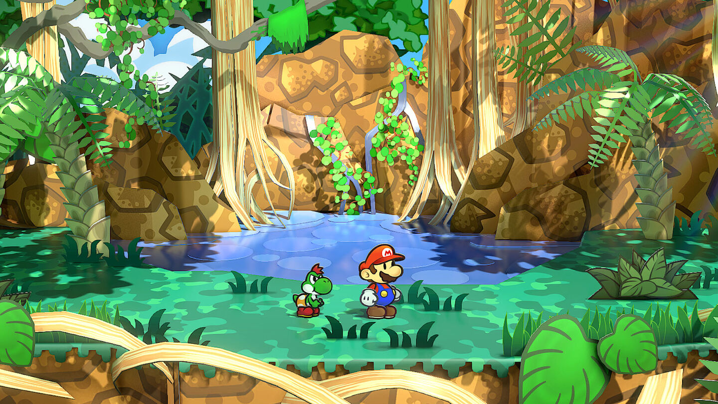 PAPER MARIO LA PUERTA MILENARIA SWITCH JUEGO FÍSICO PARA NINTENDO SWITCH VERSIÓN ESPAÑOLA GARANTÍA EUROPEA NINTENDO NINTENDO SWITCH
Únete a Mario y sus amigos en un viaje para descubrir el legendario tesoro que se oculta tras la Gran Puerta. ¡El clásico de Nintendo GameCube regresa con gráficos mejorados en Paper Mario: La puerta milenaria para Nintendo Switch!
Comienza la búsqueda de los cristales estelares
Mario viaja a Villa Viciosa, la famosa ciudad, para ayudar a la princesa Peach a buscar un tesoro. Pero, al llegar, ¡descubre que Peach ha desaparecido! Tras enterarse de la leyenda de los cristales estelares, Mario parte en búsqueda de este mítico tesoro con la esperanza de encontrar también a la princesa.
Por supuesto, Mario no es el único que espera encontrar los cristales estelares, ¡y Bowser tampoco estará solo causándole problemas esta vez! ¿Podrán nuestros héroes descubrir estos objetos ancestrales, abrir la Gran Puerta y, quizás, salvar el mundo?
Un sorprendente mundo de papel
Para encontrar los cristales estelares, deberás viajar más allá de los límites de Villa Viciosa y descubrir mundo. Te esperarán todo tipo de hallazgos: un dragón oculto en un tenebroso castillo, una aldea maldita envuelta en perpetuas tinieblas, una peligrosa investigación a bordo de un tren en marcha ¡y mucho más!
¡Las habilidades de papel de Mario te ayudarán a la hora de abrirte camino y explorar! Intenta convertirte en un avión de papel para sobrevolar abismos o en una finísima hoja para deslizarte a través de espacios estrechos. ¡Y hay muchas más habilidades por descubrir!
Multitud de compañeros
A lo largo del camino, te encontrarás con un peculiar elenco de personajes que estarán encantados de unirse a ti. Tus aliados no solo te ayudarán a encontrar los cristales estelares, ¡sino que además añadirán su estilo personal a la aventura!
Cada compañero tiene sus habilidades propias y únicas: por ejemplo, Goomarina puede revelar información sobre enemigos o lugares; Koops es capaz de coger objetos de difícil alcance; Claudia puede apartar de un soplo obstáculos para descubrir caminos secretos; etc. También podrás utilizar estas habilidades durante el combate y obtener así ventaja sobre tus enemigos.
El escenario de la batalla
¿Te has encontrado con enemigos en el camino? ¡Enfréntate a ellos en combates por turnos delante de un público enfebrecido! Usa todo tipo de tácticas para acabar con tus contrincantes, incluyendo los ataques conseguidos al usar medallas especiales y las habilidades especiales con las que podrás canalizar el poder de los cristales estelares.
Lanza tus ataques pulsando el botón en el momento exacto para aumentar tu poder o pulsa el botón cuando te ataquen para reducir el daño que recibes. ¡Cuanto mejor lo hagas, más te animará el público!
