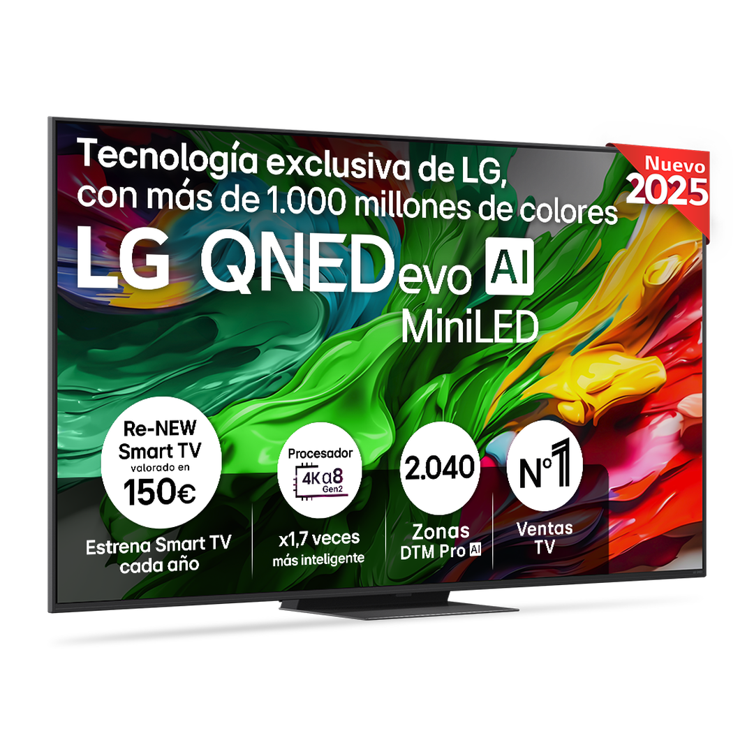 Smart TV QNED evo AI QNED86 65 MiniLED 4K 2025
