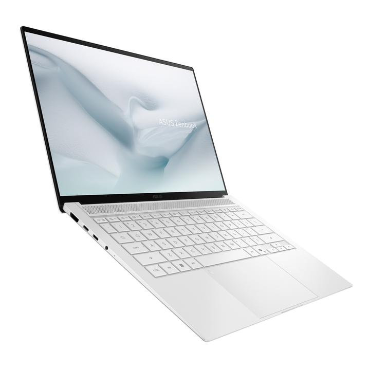 ASUS Zenbook S14 OLED UX5406AA-SU247W Copilot+ PC Copilot+ PC - Ordenador Port&aacute;til 14" 3K 120Hz (Core Ultra 9 386H, 32GB RAM, 1TB SSD, Graphics, Windows 11 Home) Blanco Escandinavo
