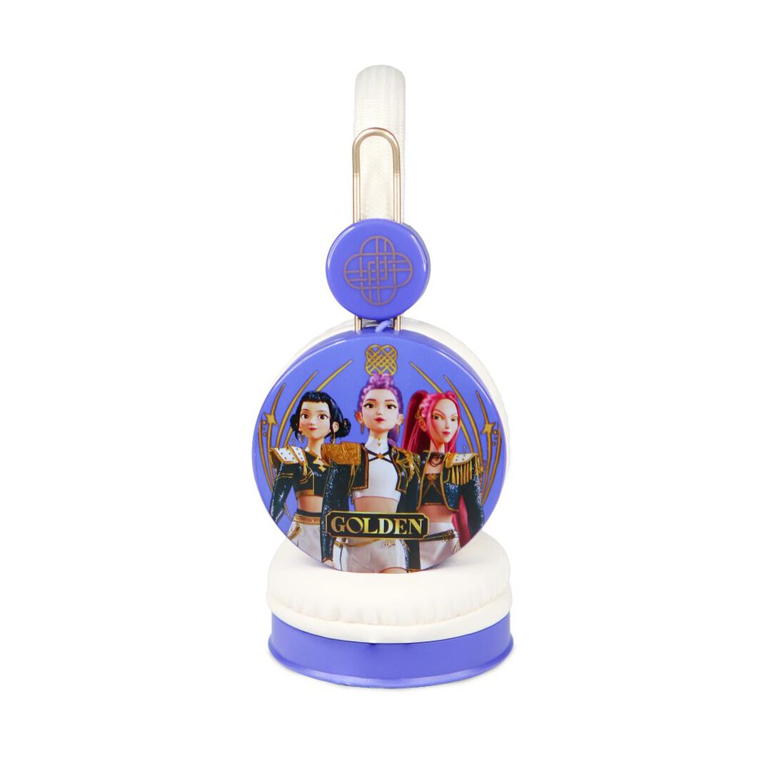 Auriculares Infantiles K-Pop Demon Hunters Huntrix