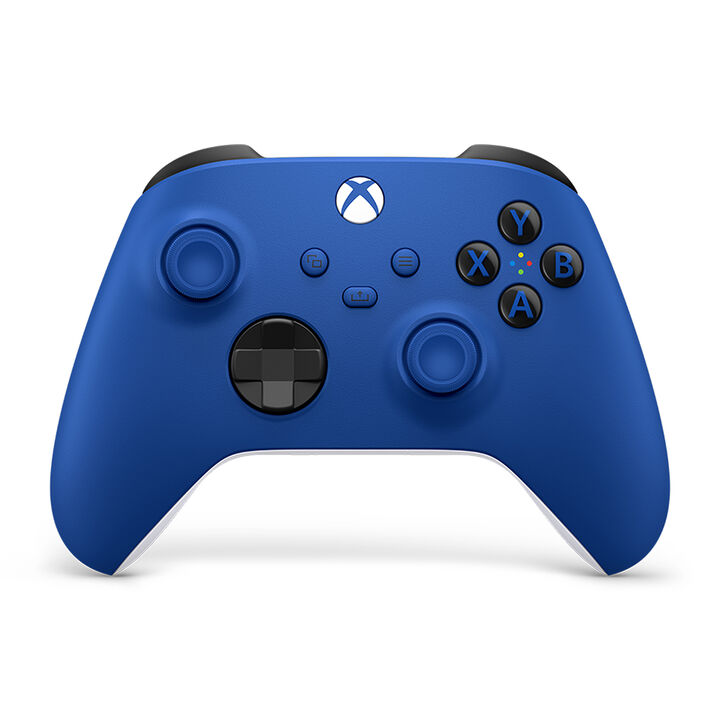 XBOX CONTROLLER SHOCK BLUE