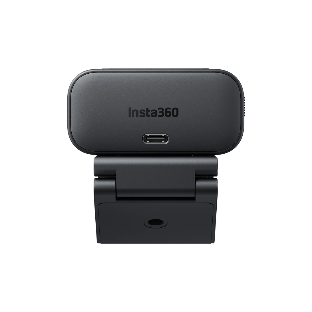 La Insta360 Link 2C es la versión "Compacta" o "Clásica" de la Link 2, y aunque comparte muchas de sus capacidades de imagen y software, tiene diferencias clave en su hardware, especialmente en el movimiento y el seguimiento.