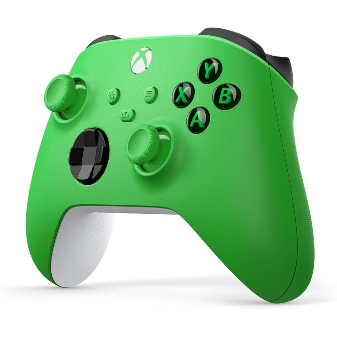 Mando XBOX Velocity Green Controller Inal&aacute;mbrico
