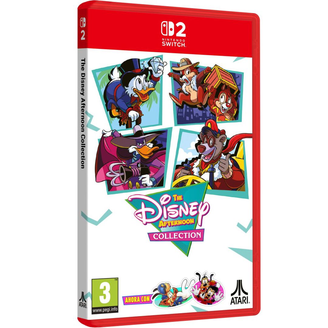 The Disney Afternoon Collection Nintendo Switch 2