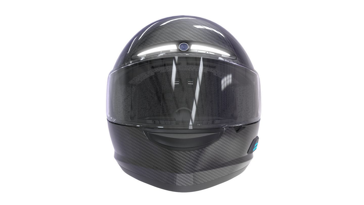 MC1 Pro Black M Smart Helmet