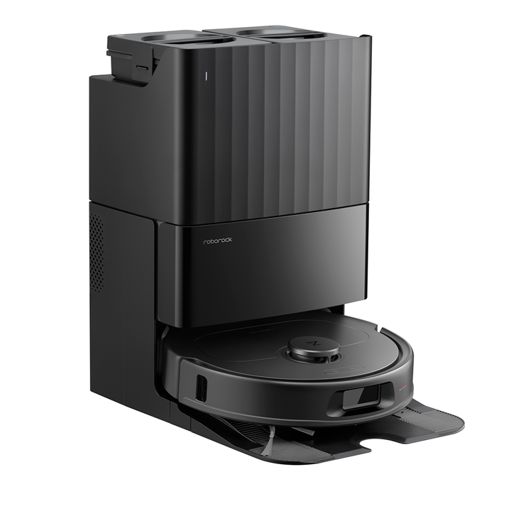 Robot aspirador y friegasuelos Roborock QR 598 base multifuncional 8000Pa