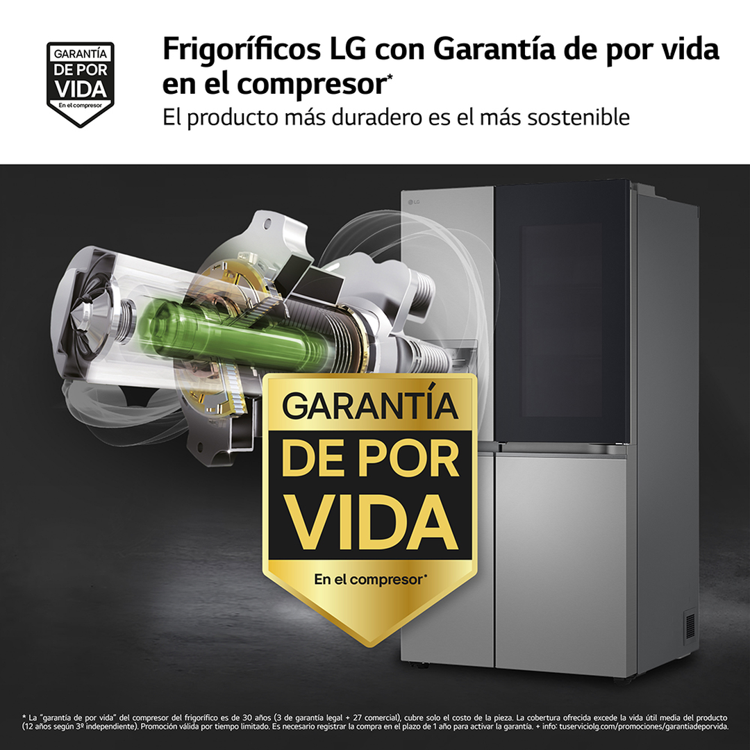 Frigor&iacute;fico Side By Side GSXE80PYBD Toma de Agua