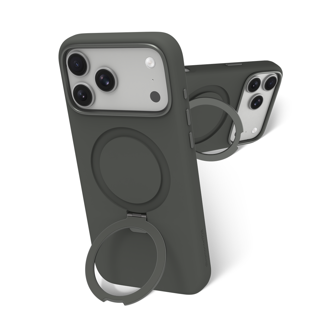 Funda iPhone 17 ProMax MS ICON Roskilde Negro