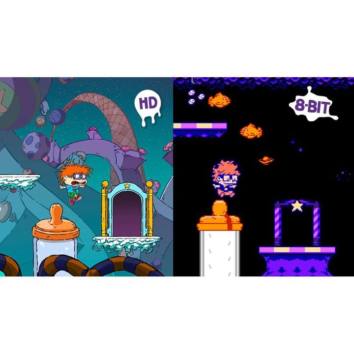 RUGRATS: ADVENTURES IN GAMELAND PARA NINTENDO SWITCH VERSI&Oacute;N ESPA&Ntilde;OLA