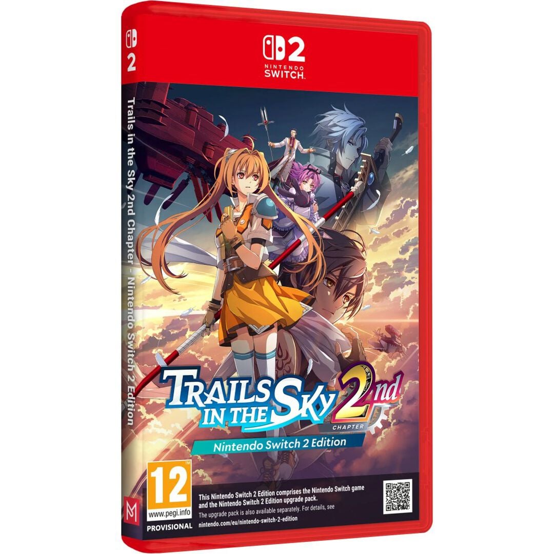Videojuego Trails In The Sky 2nd Chapter Switch 2