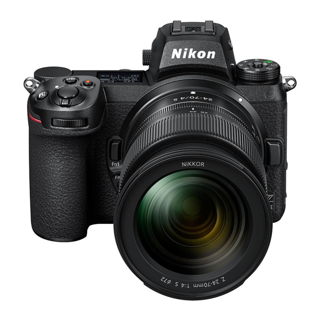 C&aacute;mara Nikon Z 6II + NIKKOR Z 24-70mm f/4 S