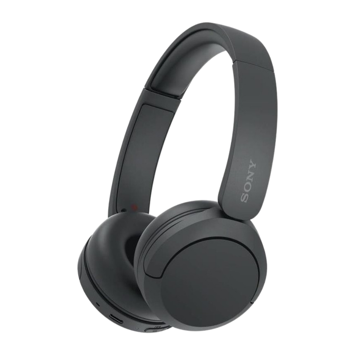 <p>Escucha tus canciones favoritas con un sonido impecable y sin cables, directamente desde tu m&oacute;vil, tablet o cualquier otro dispositivo compatible con los auriculares inal&aacute;mbricos Sony WH-CH520. Adem&aacute;s, cuentan con una bater&iacute;a de larga duraci&oacute;n para que escuches m&uacute;sica durante horas y horas.</p>