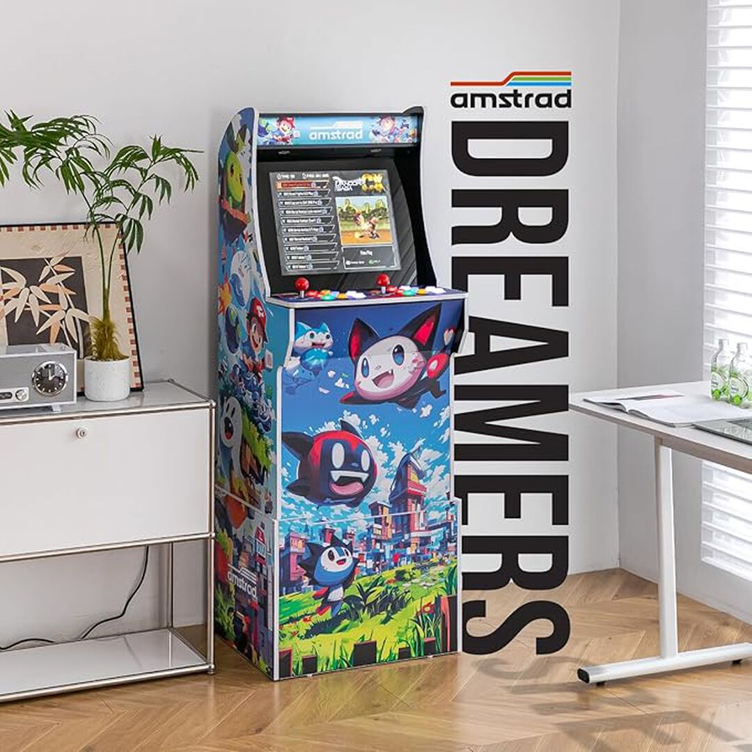 M&aacute;quina Arcade Retrogaming Dreamers