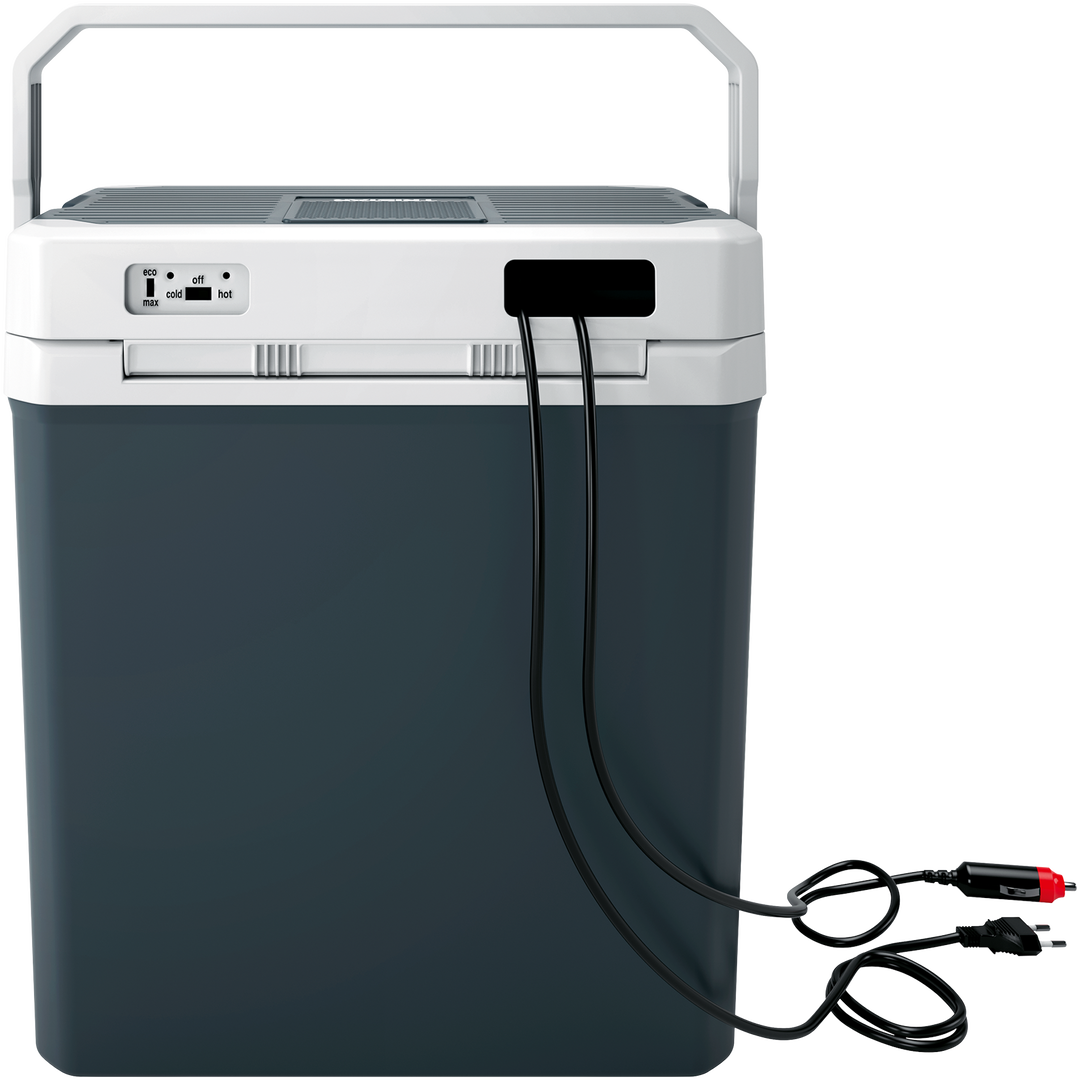 Nevera port&aacute;til 30 litros, cable 12V y 230V