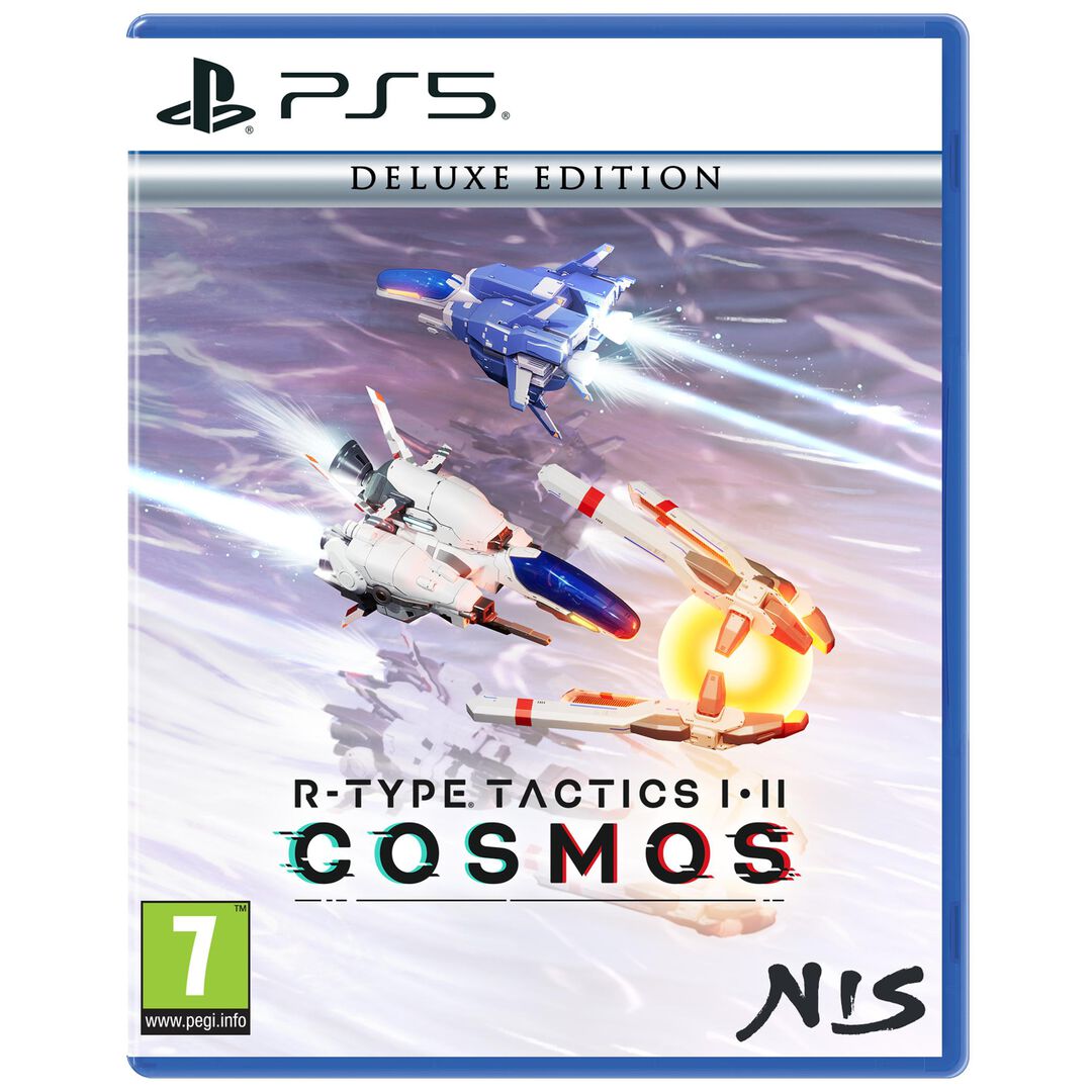 Videojuego R-Type Tactics I Cosmos Deluxe Ed. PS5
