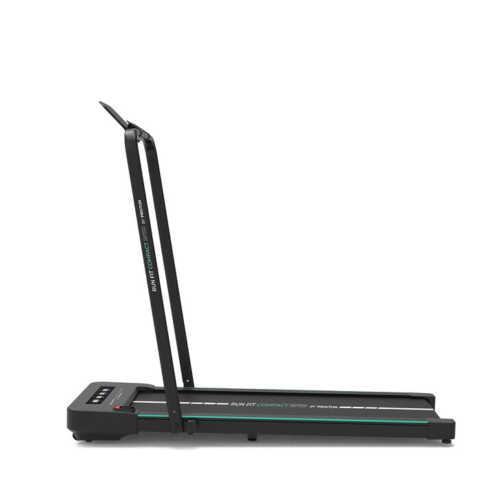 Con la cinta de correr RF110 podr&aacute;s hacer deporte desde la comodidad de tu hogar. Se adapta a tus necesidades, pudiendo ajustar la inclinaci&oacute;n y la velocidad entre 1-10 km/h. Adem&aacute;s, podr&aacute;s guardarla c&oacute;modamente gracias a su dise&ntilde;o de plegado ultracompacto.