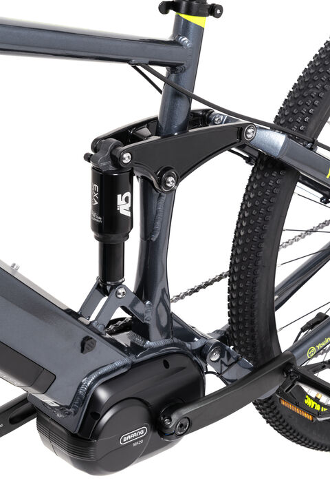 eBIKE  Montblanc 29" MTB - Motor central Bafang- 20Ah/36V Samsung - Cambio 9V - Frenos Hidr. - doble suspension - Talla L