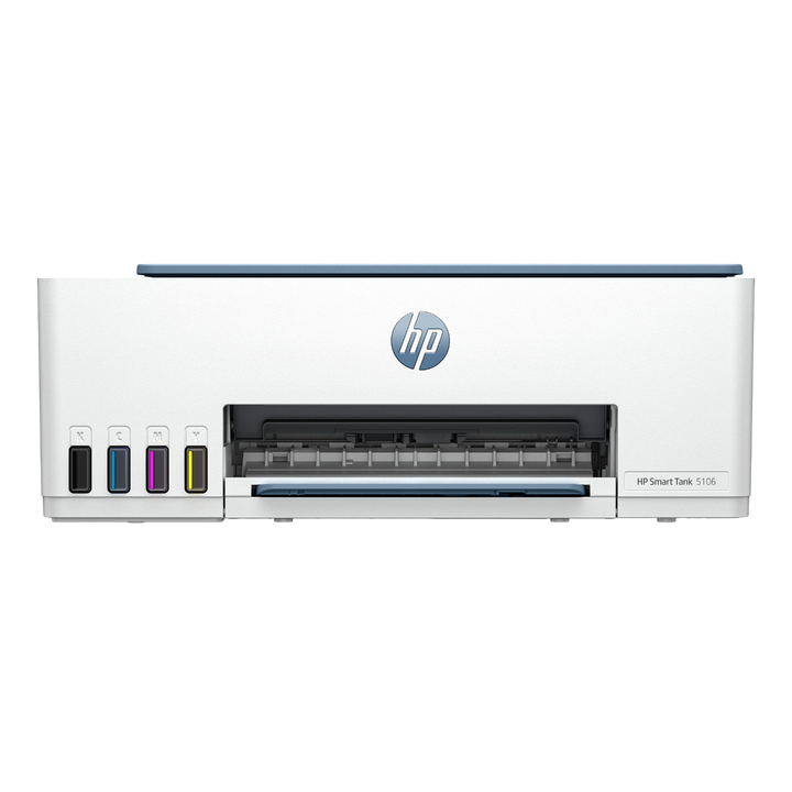 HP Smart Tank 5106 Inal&aacute;mbrico All-in-One Color Impresora, Fotocopiadora, esc&aacute;ner:
La impresora de tanque m&aacute;s inteligente y mejor conectada