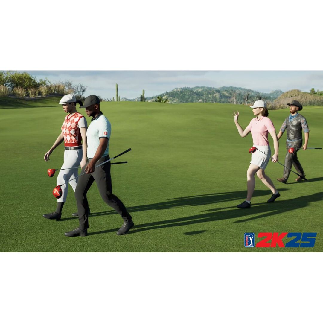 PGA Tour 2K25 para Nintendo Switch 2
