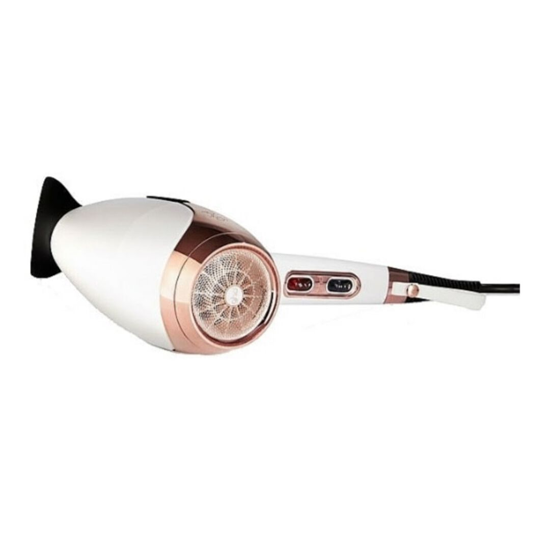 Revoluciona tu rutina diaria de peinado con el secador profesional ghd helios blanco. Consigue m&aacute;s brillo a la vez que reduces dr&aacute;sticamente el tiempo de secado.