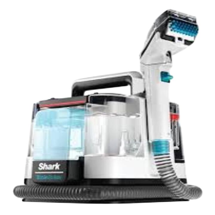 Presentamos Shark StainStriker Pet, el mejor quitamanchas rebelde*. Perfecto para hogares con mascotas.
Dise&ntilde;ado para proporcionar una potente eliminaci&oacute;n de manchas y olores de mascotas en cualquier lugar de su hogar, aborde f&aacute;cilmente salpicaduras y manchas en alfombras y alfombras, escaleras, sof&aacute;s y tapicer&iacute;a, interiores de autom&oacute;viles, camas para mascotas y m&aacute;s con este quitamanchas compacto y potente.
20 veces m&aacute;s resistencia a las manchas**