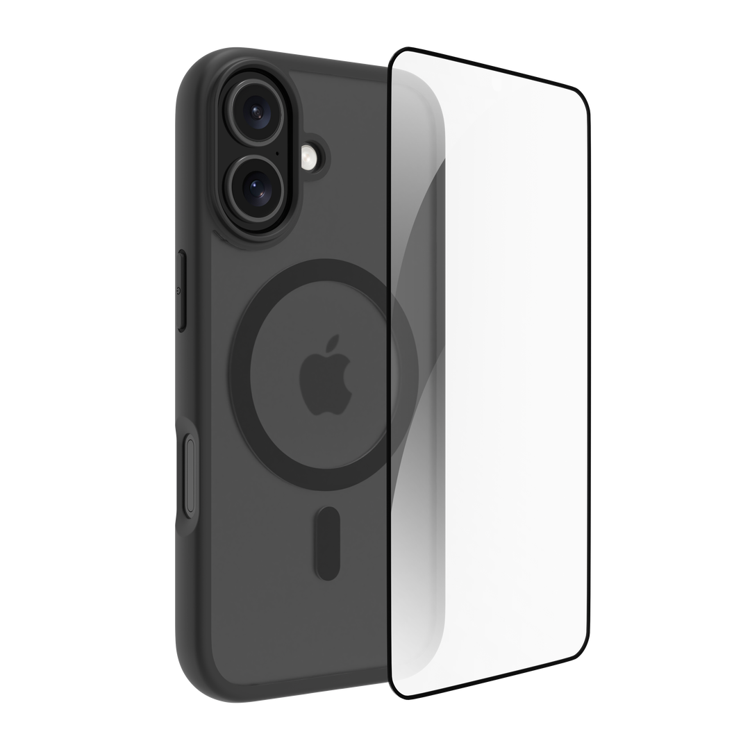 Funda iPhone 17 MS + PROTECTOR+ PowerBank Wireless