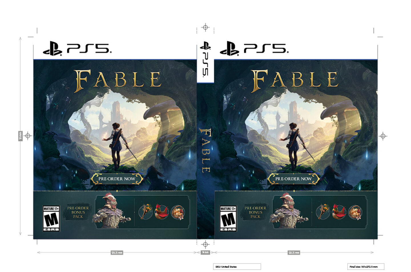 Videojuego Fable Xbox Series X