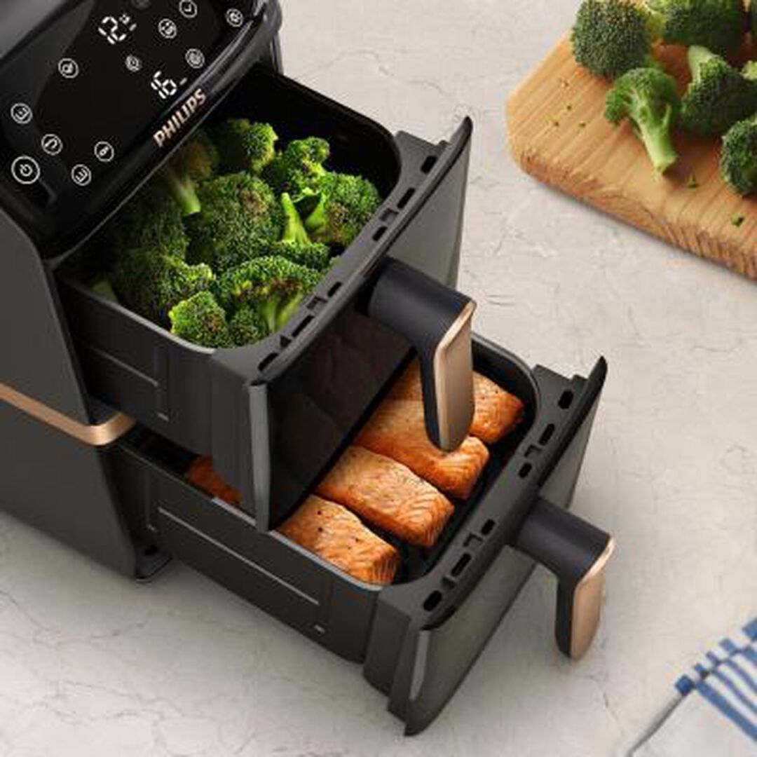 Airfryer Dual Basket 4000 series