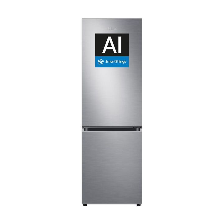 Frigo 185 ,No Frost,Clase C,SmartThings AI , Inox