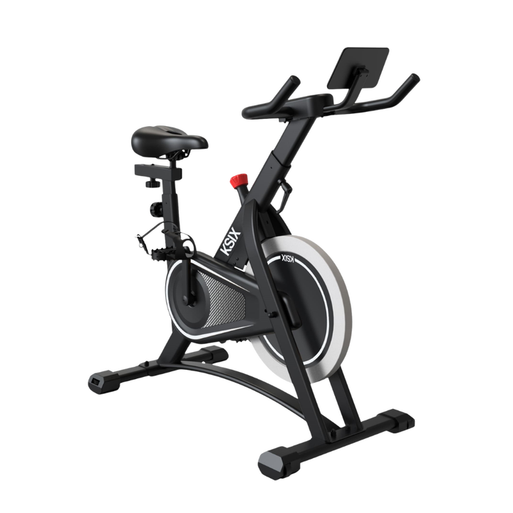 <p>Lleva tu resistencia al siguiente nivel desde la comodidad de tu casa con la bicicleta est&aacute;tica de KSIX. Con&eacute;ctala a las apps de entrenamiento Kinomap o Zwift y disfruta de una experiencia interactiva.</p>