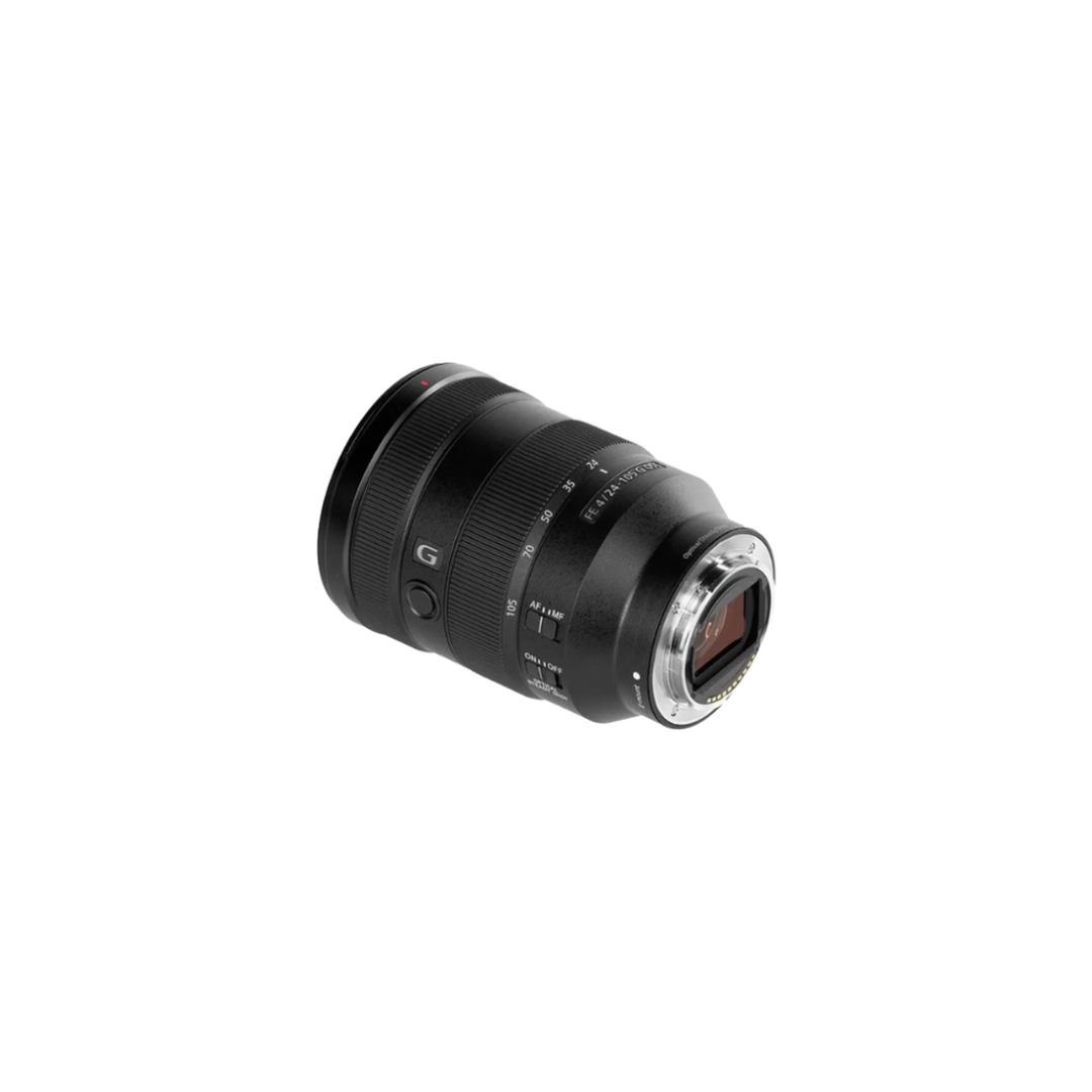 <p>El objetivo FE 24-105 mm f/4 G OSS de Sony es un zoom de gran angular a telefoto corto diseñado para cámaras sin espejo con montura E. Complementando el rango útil de distancias focales hay una apertura máxima de f/4 constante, que mantiene un rendimiento constante en todo el rango del zoom y también permite un mayor control sobre la profundidad de campo.</p> <p>El objetivo FE 24-105 mm f/4 G OSS de Sony es un zoom de gran angular a telefoto corto diseñado para cámaras sin espejo con montura E. Complementando el rango útil de distancias focales hay una apertura máxima de f/4 constante, que mantiene un rendimiento constante en todo el rango del zoom y también permite un mayor control sobre la profundidad de campo.</p>