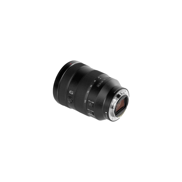 <p>El objetivo FE 24-105 mm f/4 G OSS de Sony es un zoom de gran angular a telefoto corto diseñado para cámaras sin espejo con montura E. Complementando el rango útil de distancias focales hay una apertura máxima de f/4 constante, que mantiene un rendimiento constante en todo el rango del zoom y también permite un mayor control sobre la profundidad de campo.</p> <p>El objetivo FE 24-105 mm f/4 G OSS de Sony es un zoom de gran angular a telefoto corto diseñado para cámaras sin espejo con montura E. Complementando el rango útil de distancias focales hay una apertura máxima de f/4 constante, que mantiene un rendimiento constante en todo el rango del zoom y también permite un mayor control sobre la profundidad de campo.</p>