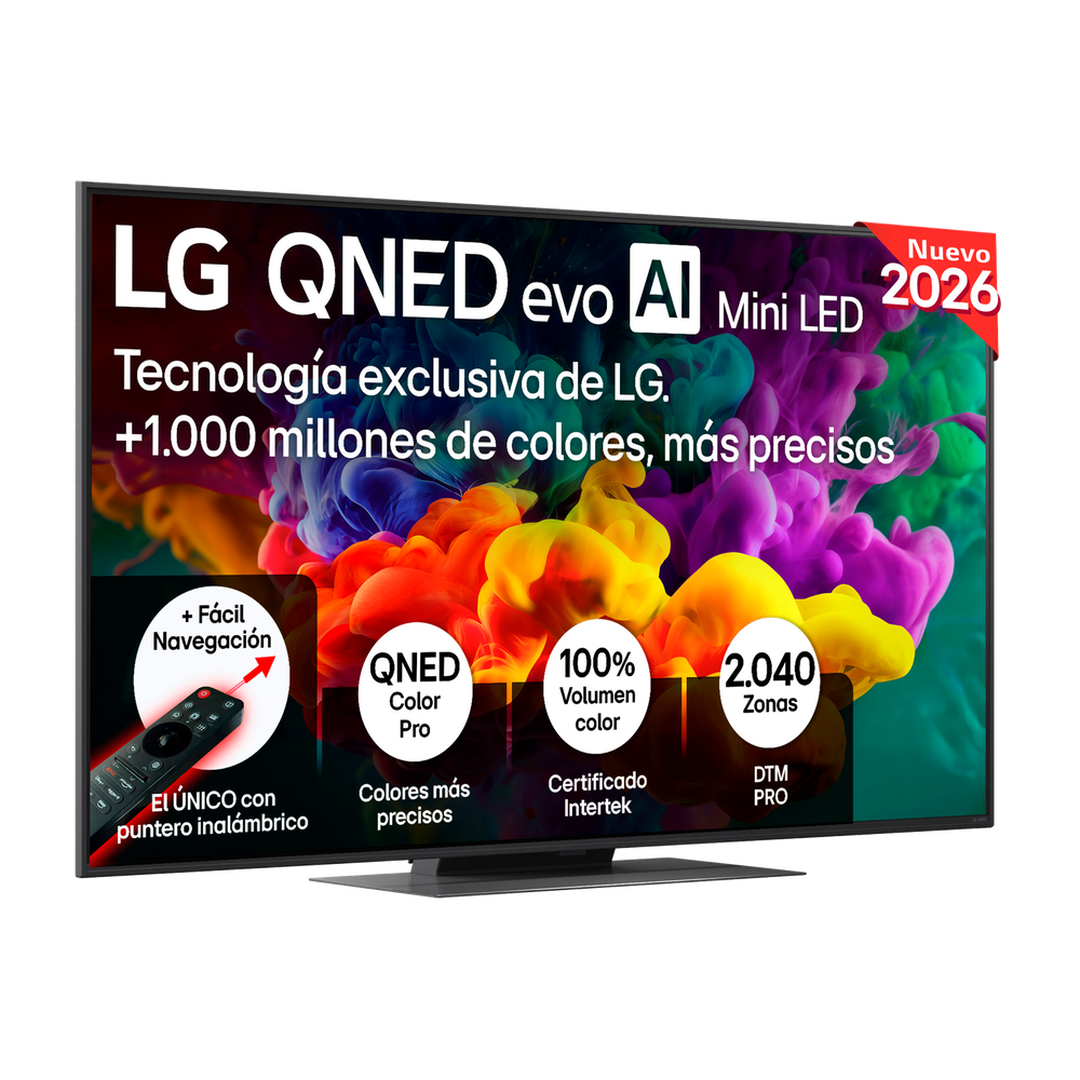 Smart TV QNED evo MiniLED AI 50 pulgadas 50QNED87B